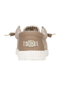 HEYDUDE Wally Stretch Sox - Slip-On Schuhe - Sportlicher Schnürer - tan