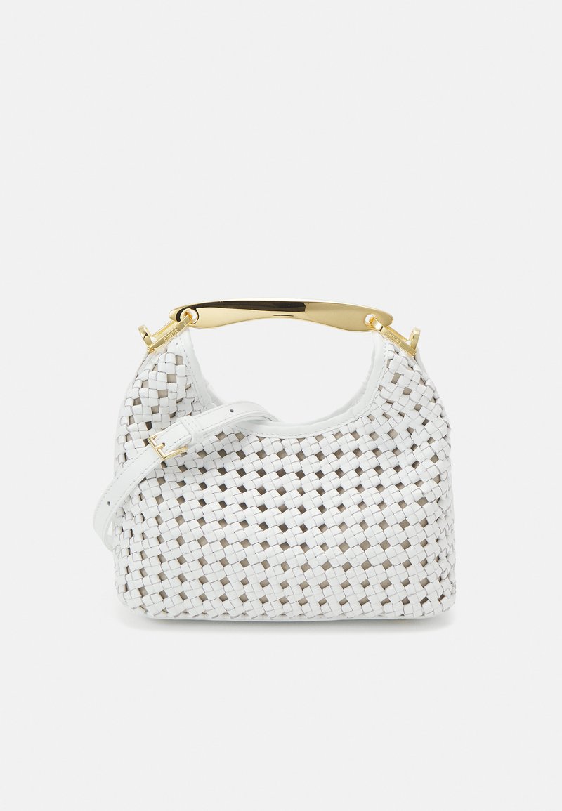 Elleme BOOMERANG SMALL - Mala de mão - leather white