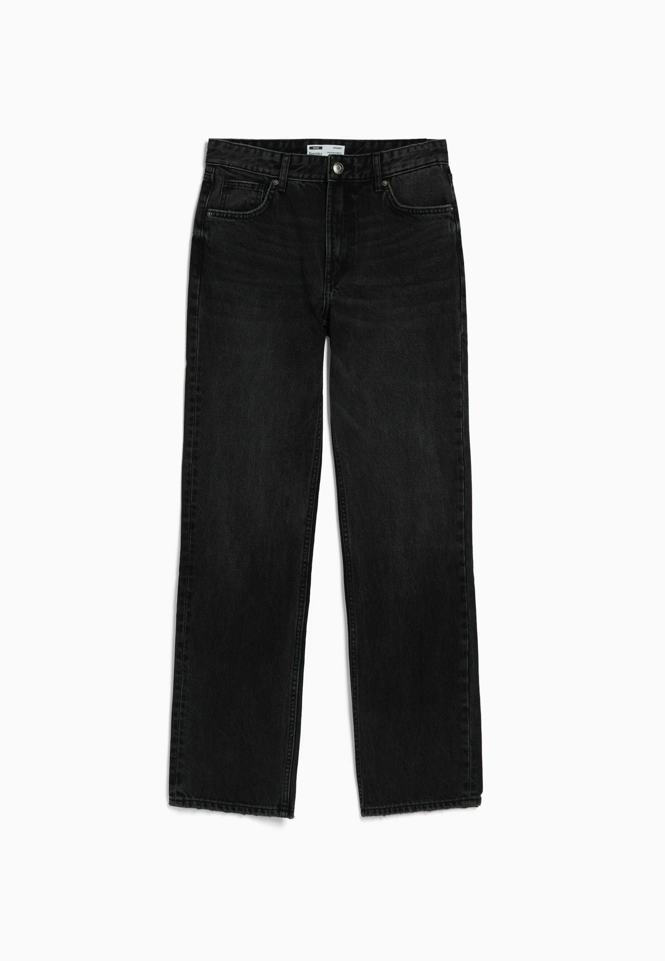 Straight leg jeans