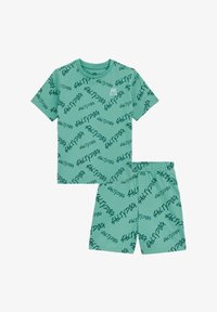 Niet geselecteerd, green blue