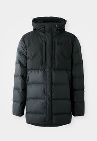 ACTIVE PUFFY LONG JACKET - Zimska jakna - black