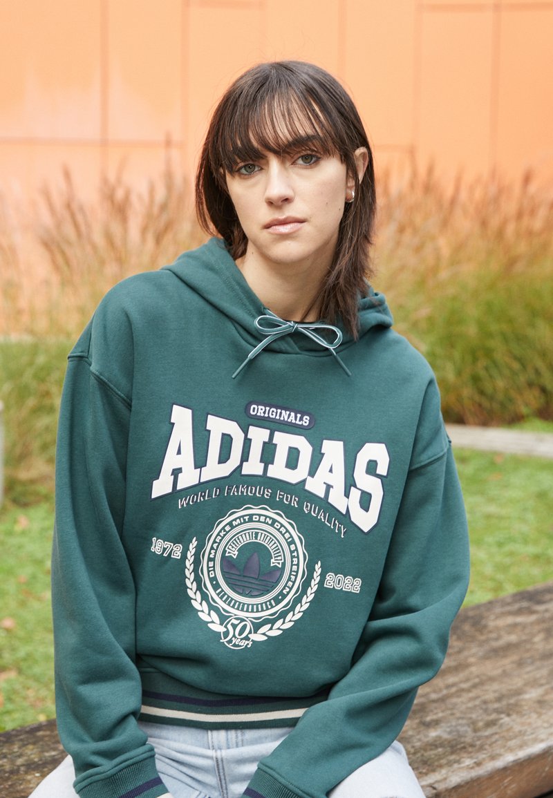 Adidas Pullover DunkelgrÃ¼n Regen Trainingsjacke Adidas Trainings