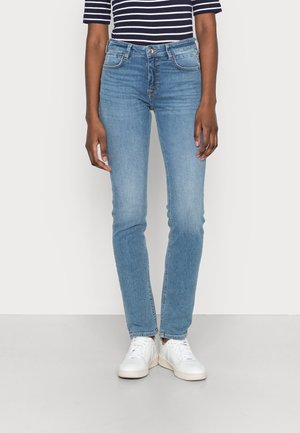 Slim fit jeans - light-blue denim