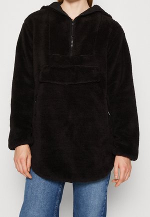 Fleece trui - black
