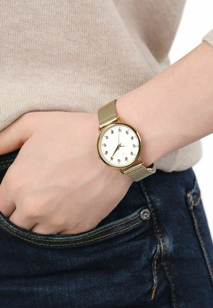 TOM TAILOR, Watch - gold