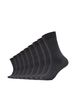 camano, COMFORT UNISEX SOCKS 9 PACK - Socken - anthracite melange