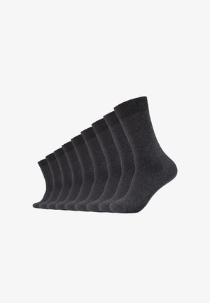 camano, COMFORT UNISEX SOCKS 9 PACK - Sokken - anthracite melange