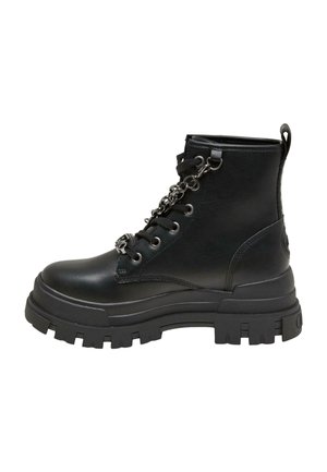 ASPHA RLD ICE  - Stivaletti stringati - black
