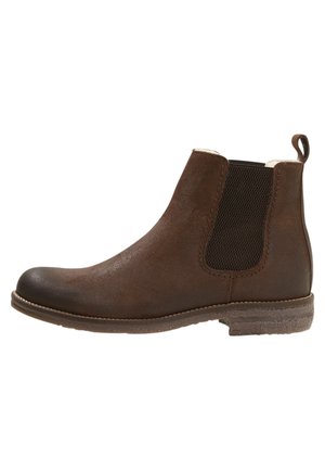 EMANUEL - Stiefelette - brown