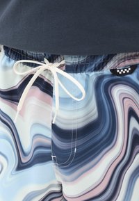 Vans PRIMARY PRINT ELASTIC WAIST BOARD - Badeshorts - medium blue