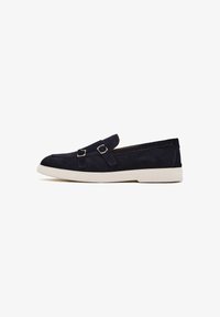 Unselected, dark blue