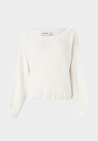 LOFTY SLOUCHY SWEATER SOLIDS - Neule - white