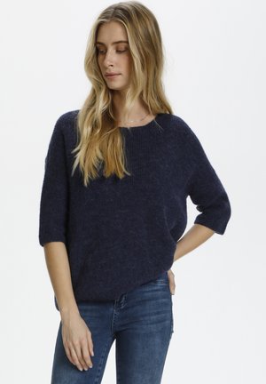 TUESDAY - Jumper - navy