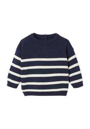Vertbaudet, Strickpullover - marine