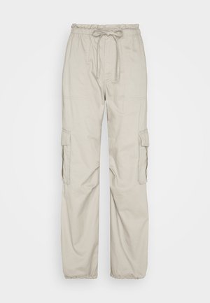 Abercrombie & Fitch, TIE WAIST BAGGY PANT - Kapsáče - porpoise
