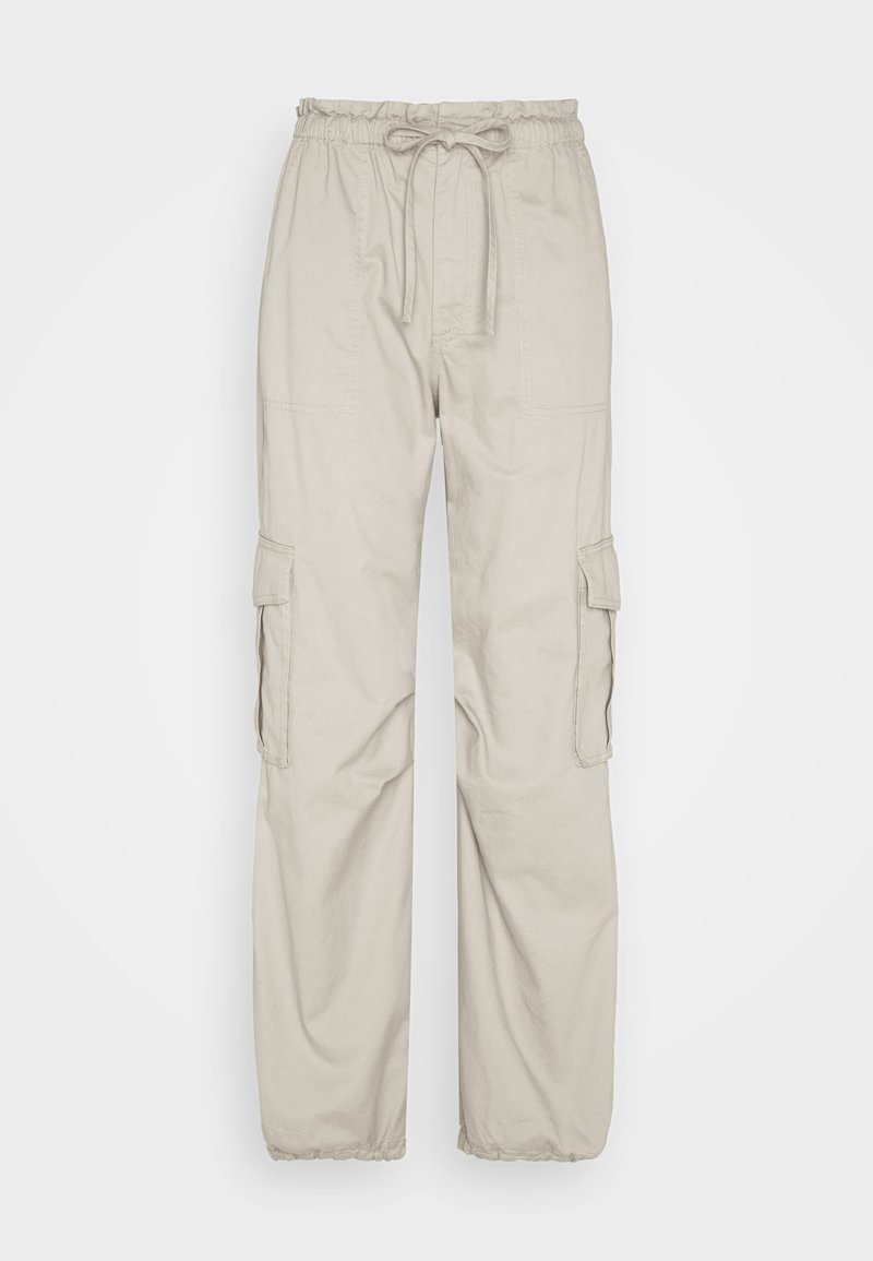 Abercrombie & Fitch Cargobroek grijs