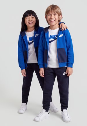 Nike Sportswear, LIFESTYLE UNISEX SET - Tričko s potlačou - midnight navy