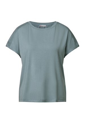 Street One MIT DETAIL - T-Shirt print - blau