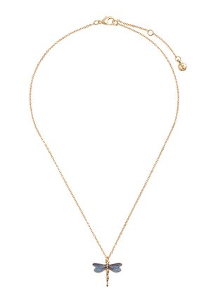 DRAGONFLY CRYSTAL - Collar - blue gold-coloured