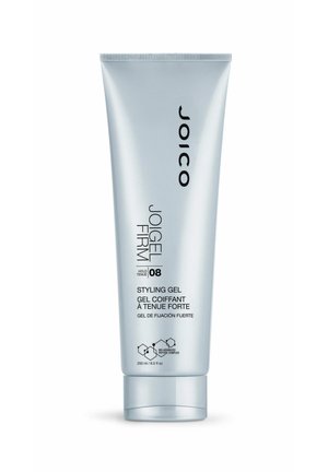 Joico Joigel Festigungsgel in der Tube, silber mit schwarzem Text, 250 ml, starker Halt 08, enthält bio-advanced Peptidkomplex.