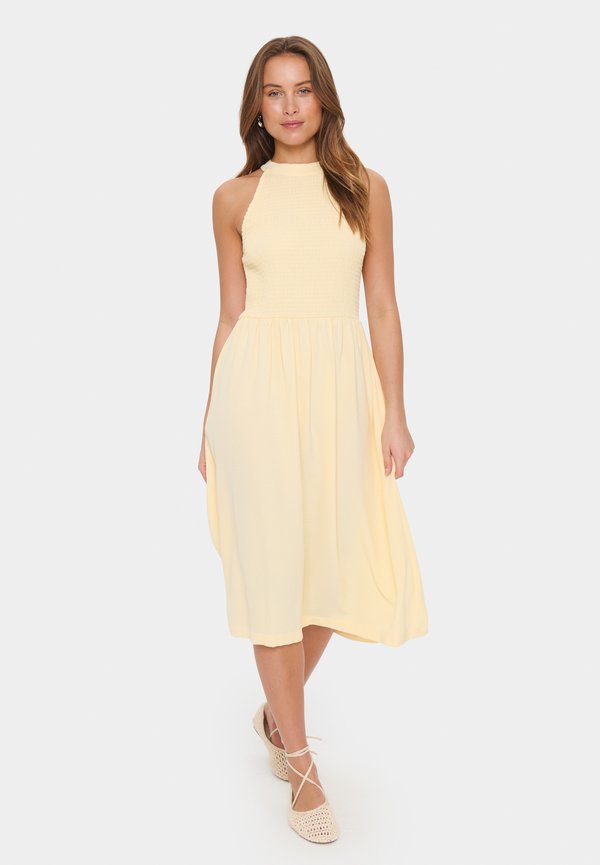 KEISHASZ - Freizeitkleid - vanilla custard