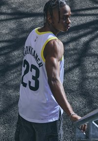Nike Performance - NBA UTAH JAZZ LAURI MARKKANEN  - Klubruházat - white/markkanen lauri Miniatűr kép 1