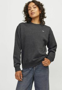 JJXX JXABBIE EVERY CREW NOOS - Sudadera - dark grey melange