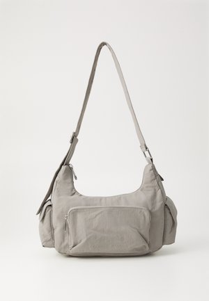 SAAMELIE SHOULDER BAG - Umhängetasche - light grey
