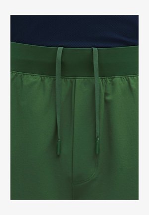 lululemon, TEXTURED SWIFT TENNIS SHORT 7" MEN'S SHORTS - Pantaloncini sportivi - green cove green cove-