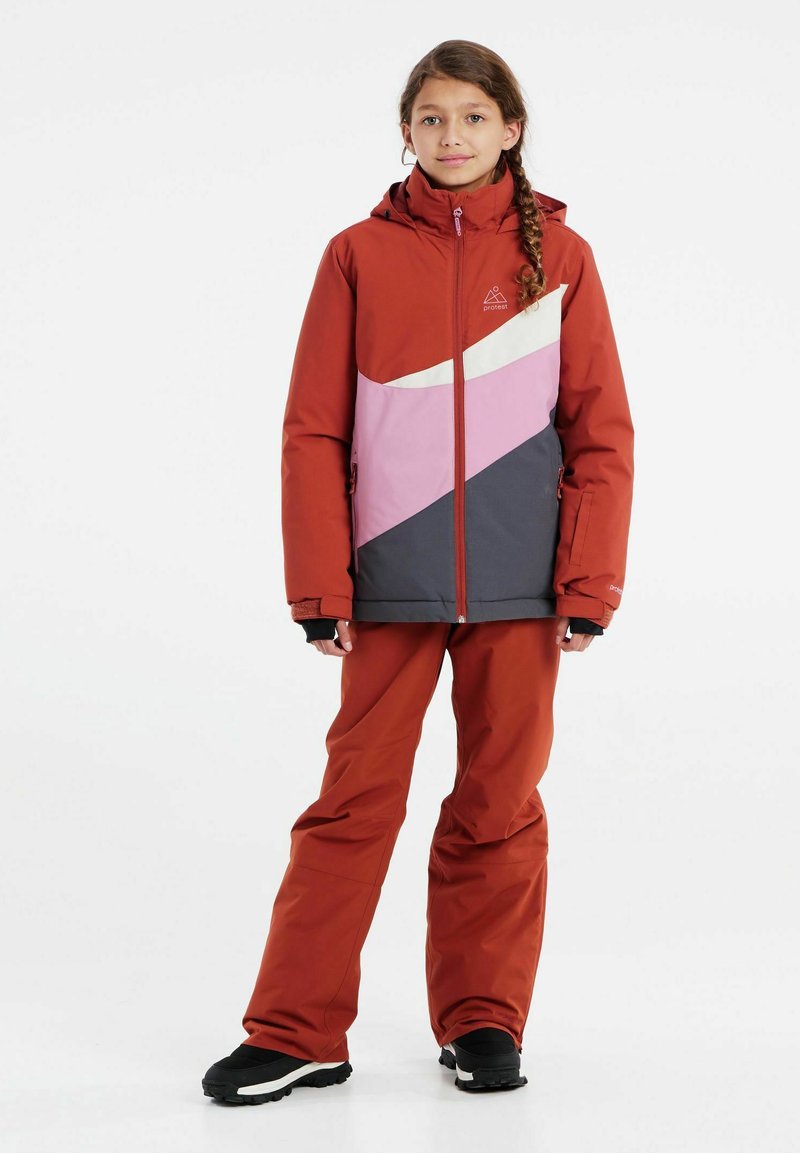 Protest - Snowboardjacke - uluru rust, Vergrößern