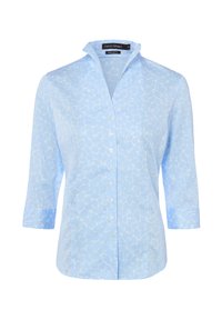 Niet geselecteerd, hellblau/weiß