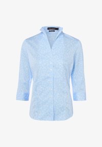 Niet geselecteerd, hellblau/weiß