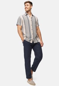 INDICODE JEANS INCLIO - Pantalon classique - navy