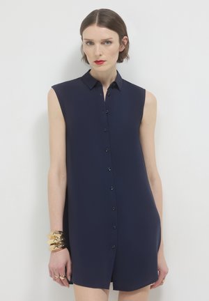 SMANICATA LUNGA - Top - blu