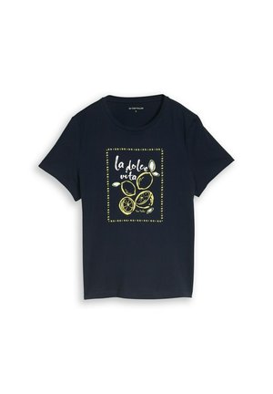 TOM TAILOR, - T-shirt z nadrukiem
