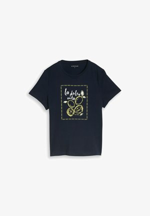 TOM TAILOR, - T-shirt z nadrukiem