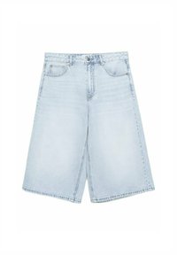 BERMUDA  - Denimshorts - light blue denim