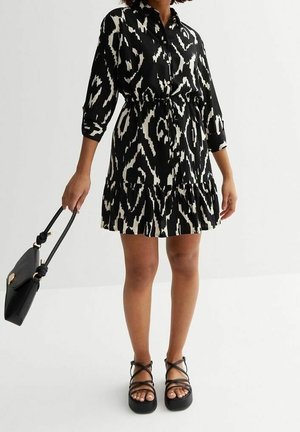 New Look Petite Vestido camisero - black