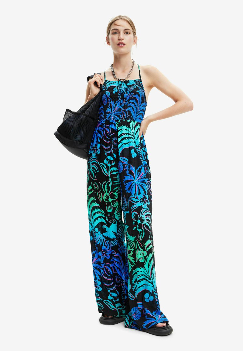 Desigual MESH TOTE Sac de sport black/noir ZALANDO.FR