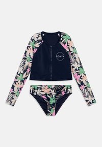 Roxy ILACABO ACTIVE ZIPPED SET - Uimapuku - dark blue