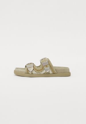 BOHODREAM  LIGHTWEIGHT - Mules - khaki