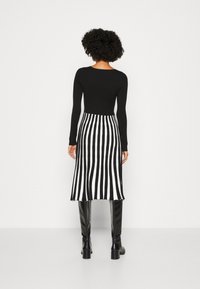 Anna Field Sarafanas - black/white