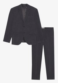 MELANGE BASIC SUIT - Dress - mottled dark grey