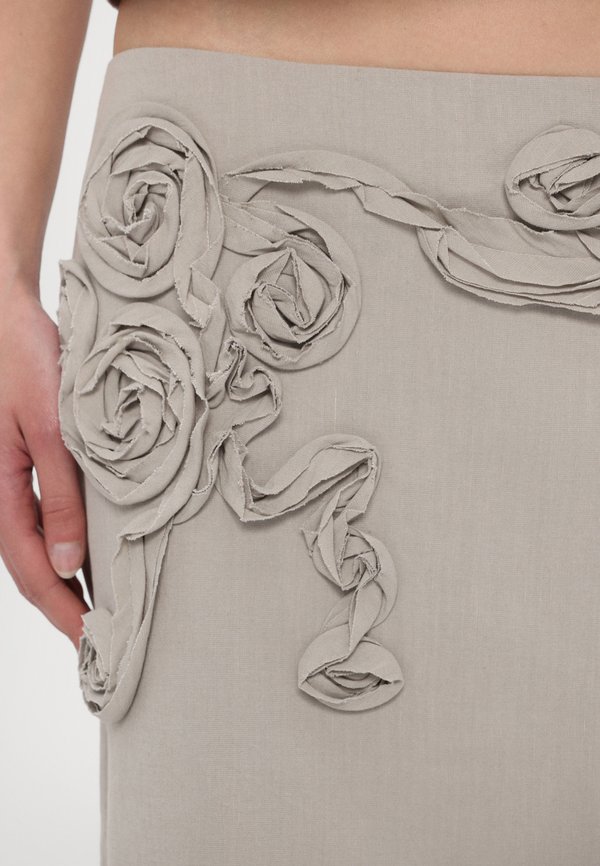 IBICE - Mini skirt - sabbia3