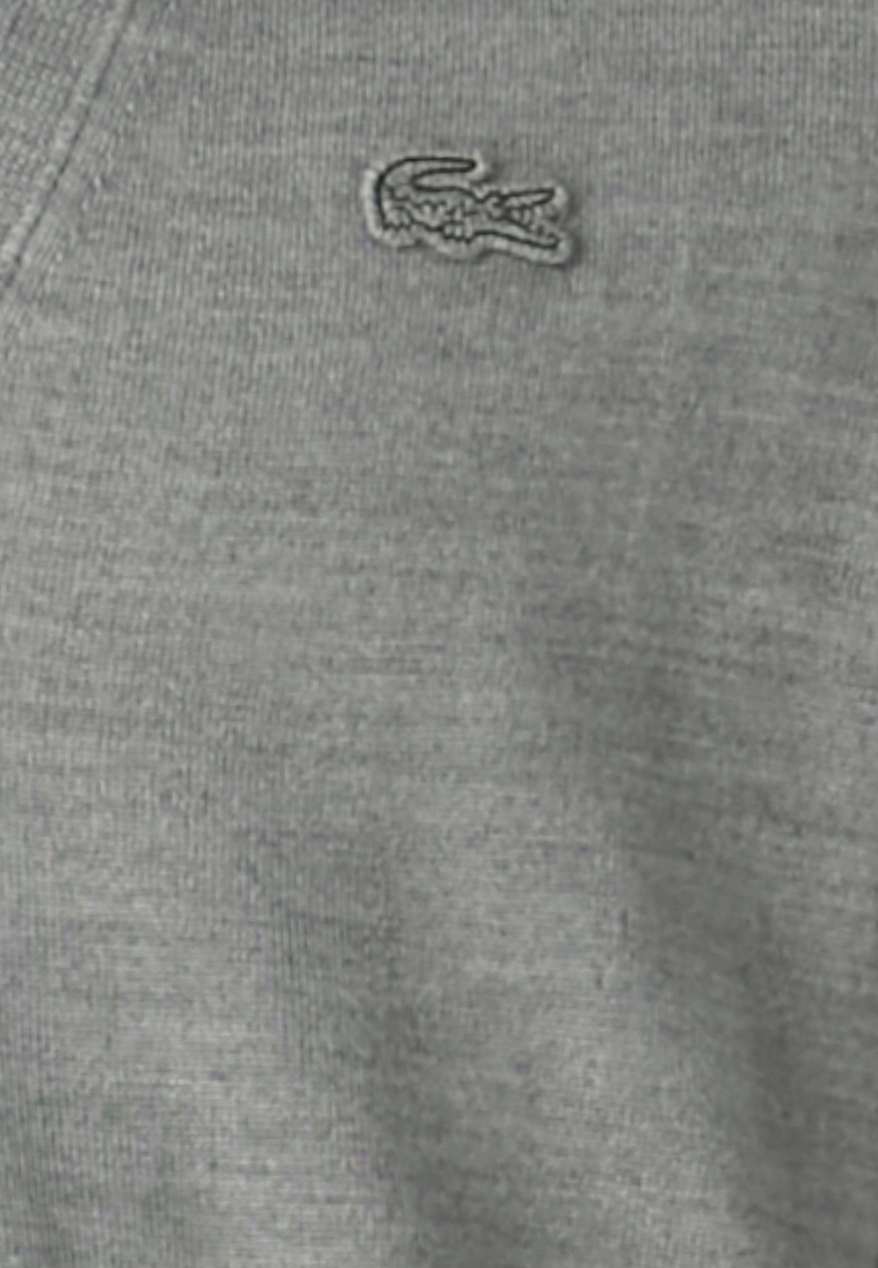 別注　LACOSTEXURBAN RESEARCH CARDIGAN グレー 別注 LACOSTEXURBAN RESEARCH CARDIGAN グレー