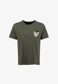 No seleccionado, olive