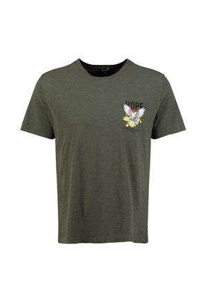 Key Largo, Camiseta estampada - olive