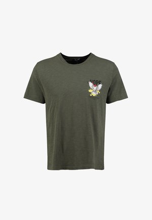 Key Largo, Camiseta estampada - olive