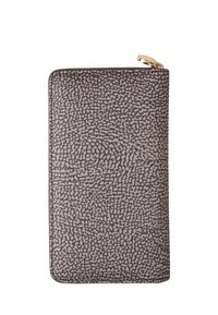 Borbonese Wallet - clay grey