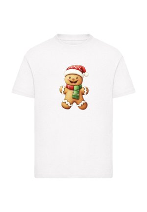 Print T-shirt - white